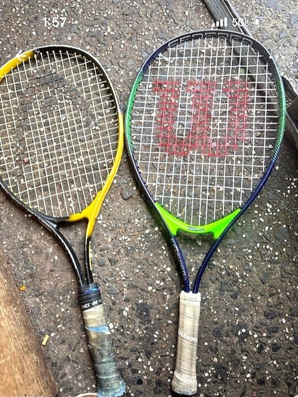 Wilson Roger Federer 23 Junior Tennis Racquet Roger Tennis Rackets Black &